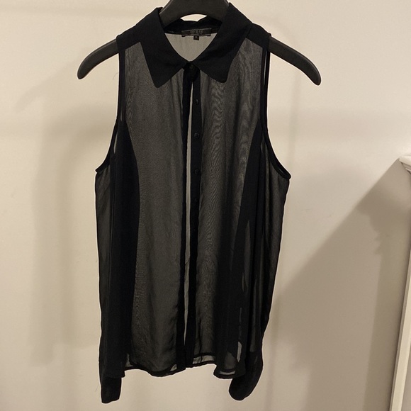 Black blouse - Picture 4 of 4